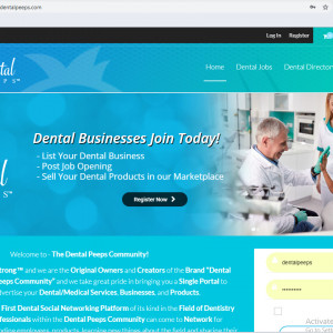 Ecommerce Development Services for Dental Peeps