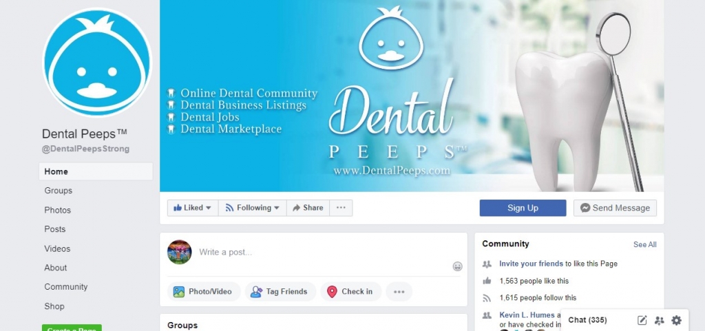 Dental Peeps - ecommerce development services