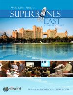 Superbones East 2012 Catalog Cover | Florida Graphic Services Example